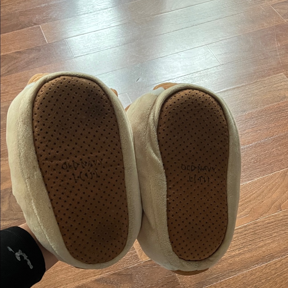 Old Navy Tan Dog Slippers - Picture 5 of 5